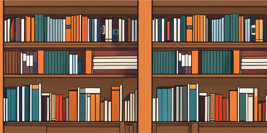Estudio y crecimiento: libros abiertos con flecha hacia arriba