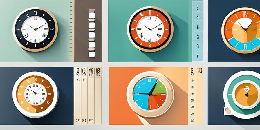 Reloj con tareas y calendarios integrados para una organización eficiente
